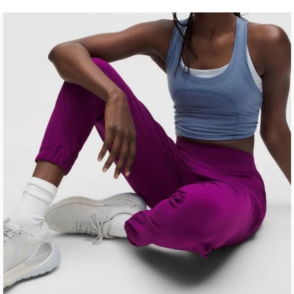 Lululemon Adapted State High-Rise Jogger Regular Size 4 Chilled Grape NWT - Picture 7 of 12